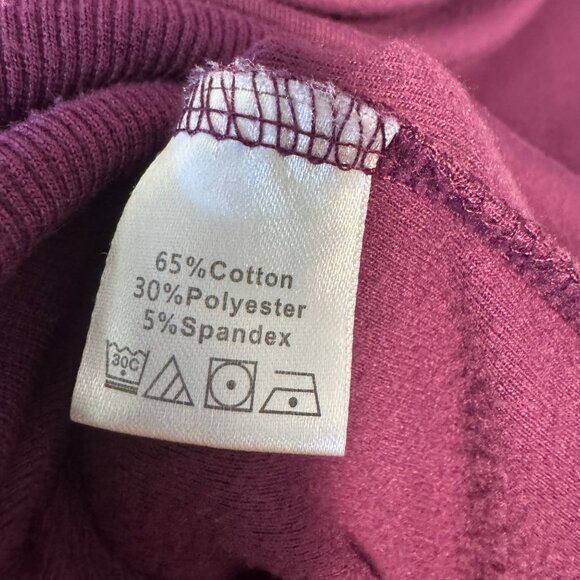 Merokeety Womens Size XXL Purple Long Sleeve Button-Down Cardigan - Picture 5 of 5